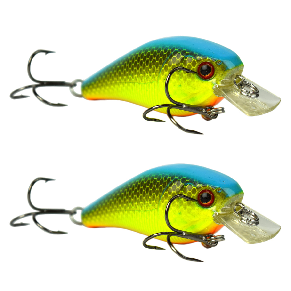 Tackle HD Square Bill 2 Pack - Tennessee Shad